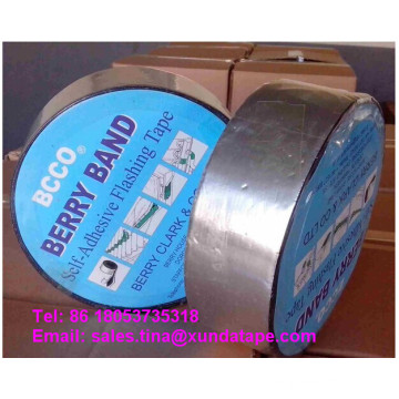 10m high adhesion self adhesive butyl bitumen roofing waterproof tape